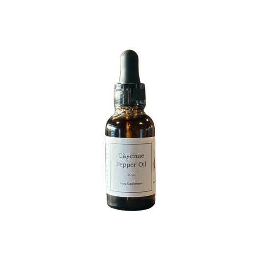 Seiðkarlinn Cayenne olía 30ml
