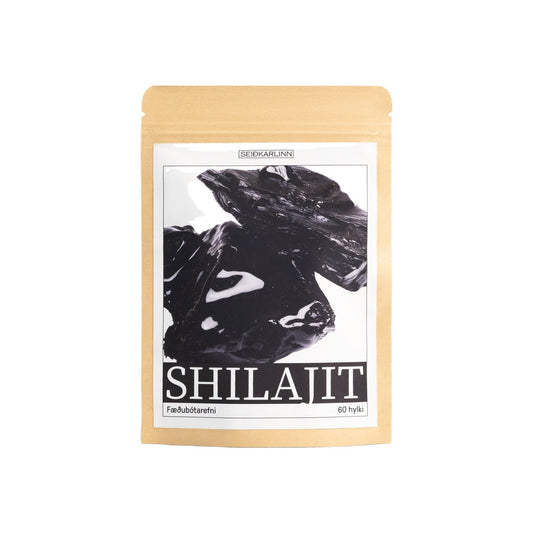 Shilajit 60 hylki - framhlið