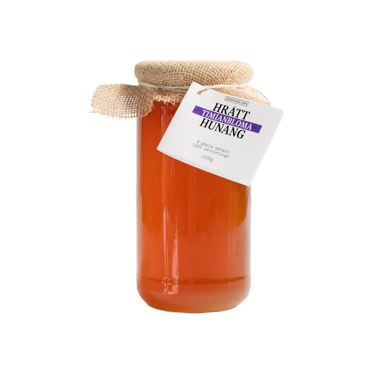 Hrátt Tímíanblóma Hunang 1kg