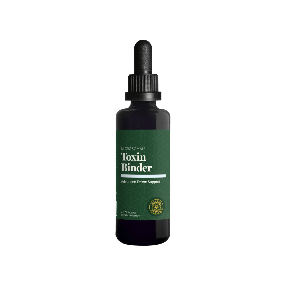 Toxin Binder 59ml Global Healing