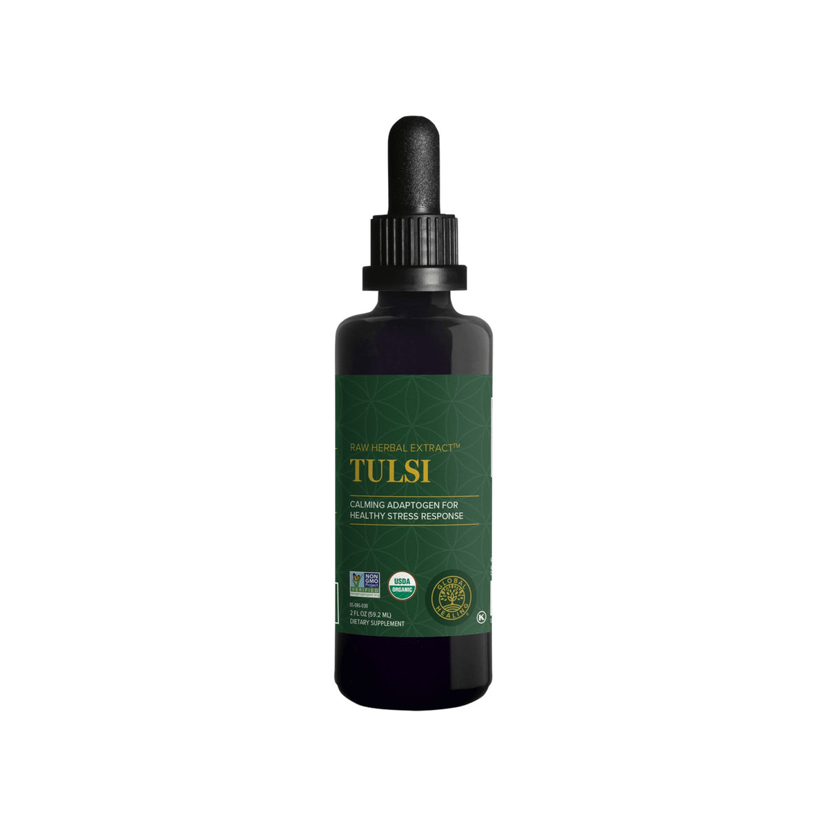 Lífrænt Tulsi Holy Basil 59ml Global Healing