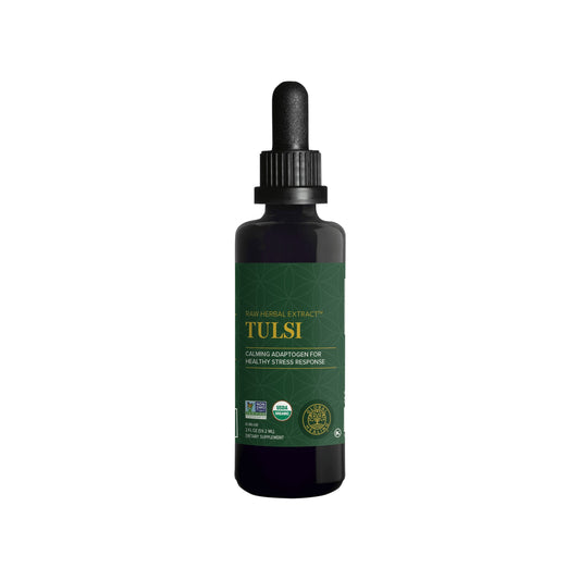 Lífrænt Tulsi Holy Basil 59ml Global Healing