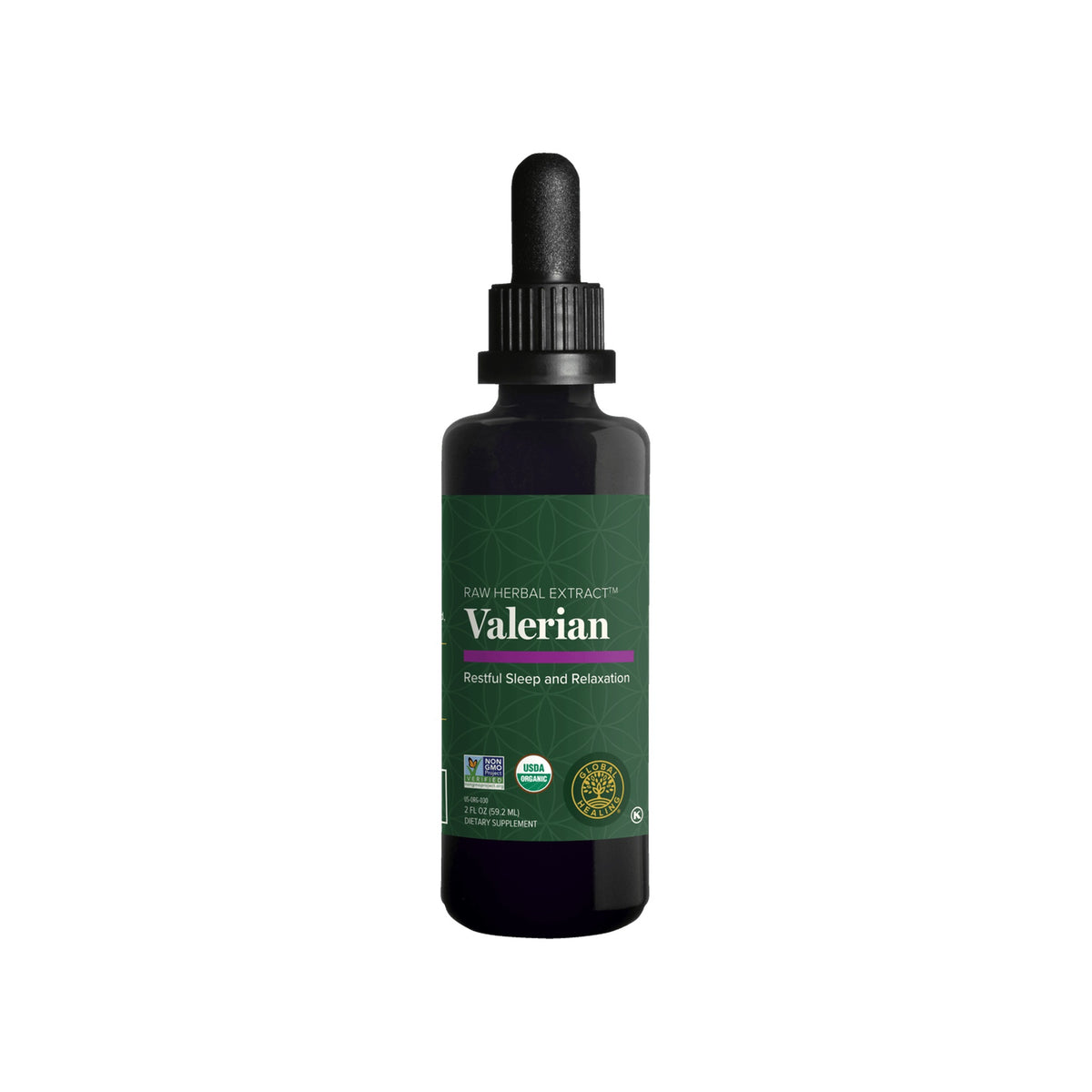 Lífrænt Valerian 59ml Global Healing