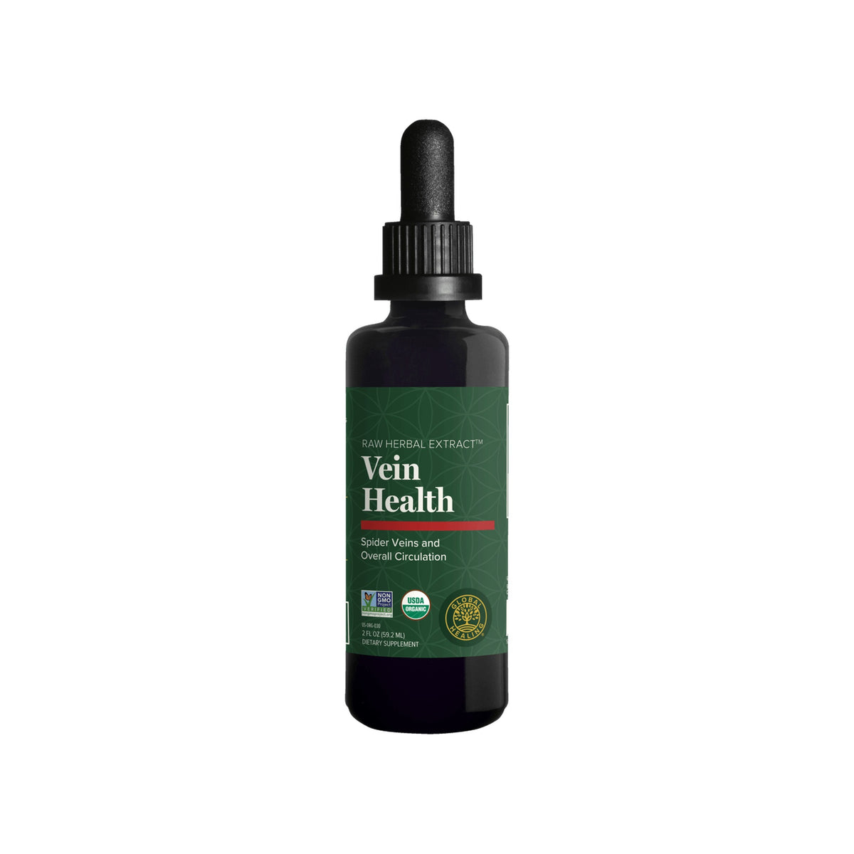 Lífrænt Vein Health 59ml Global Healing