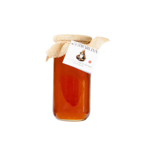 Hrátt Villiblóma Hunang 1kg Seiðkarlinn