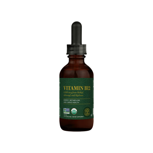 Vitamin B12 59ml Global Healing