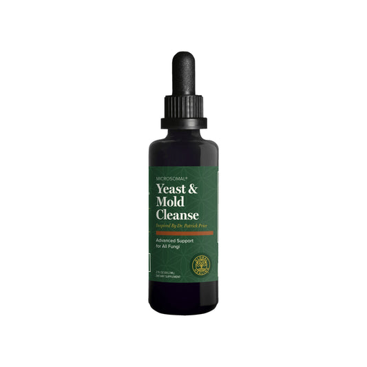 Yeast & Mold Cleanse 59ml Global Healing